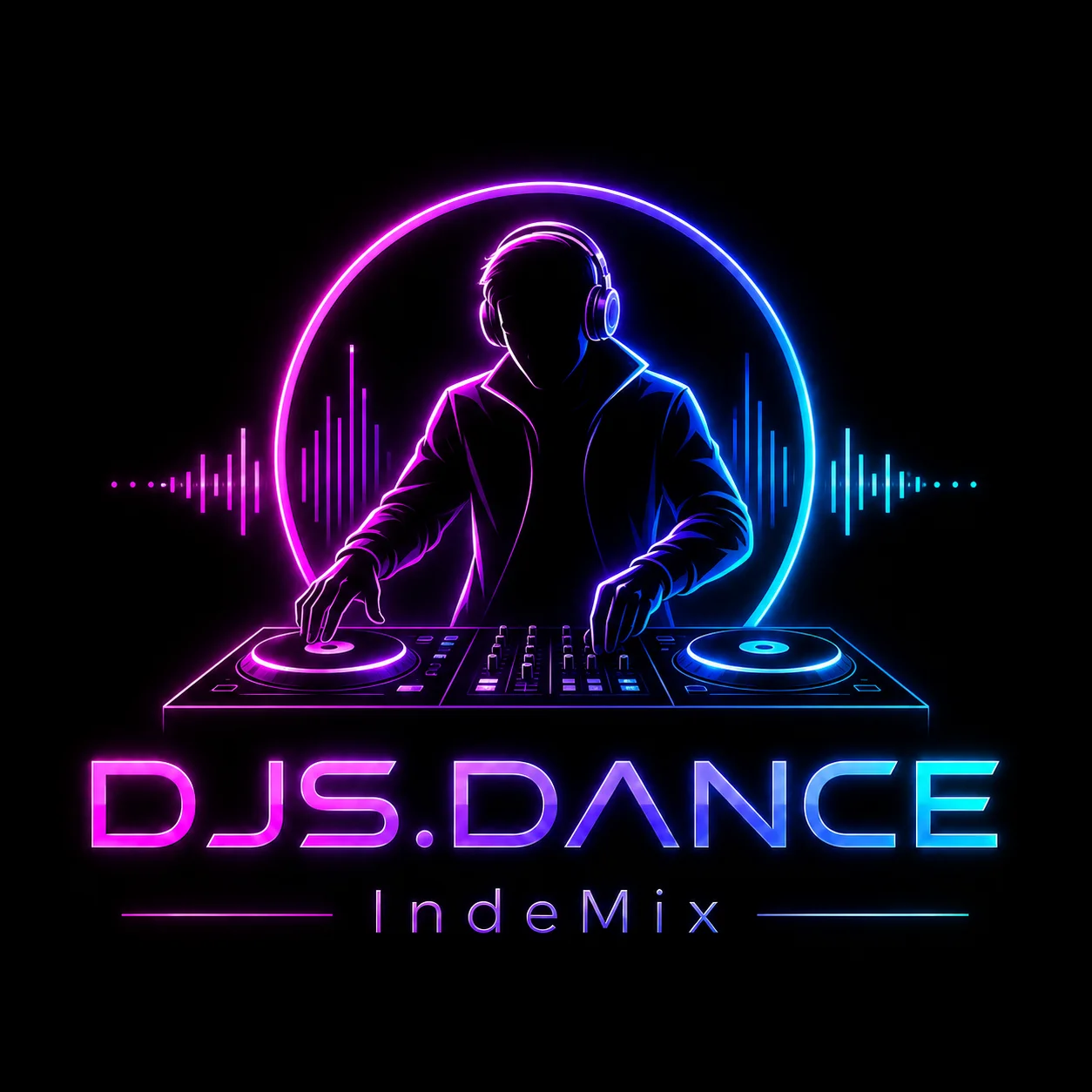 DJS.DANCE IndeMix logo